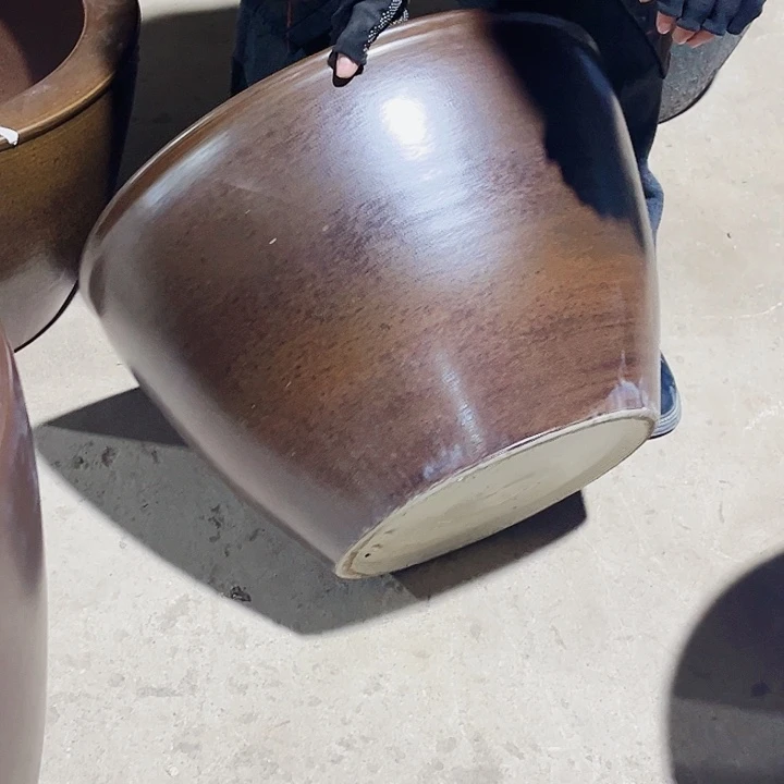 景德镇陶瓷鱼缸艺术