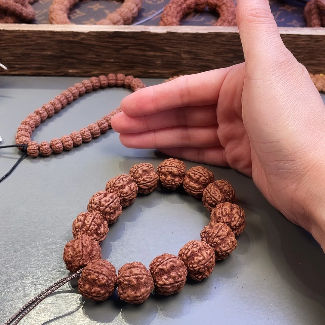 手串金刚菩提绝情梅花19➕单圈