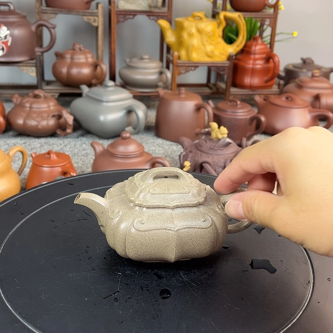 茶壶紫砂宜兴紫砂壶