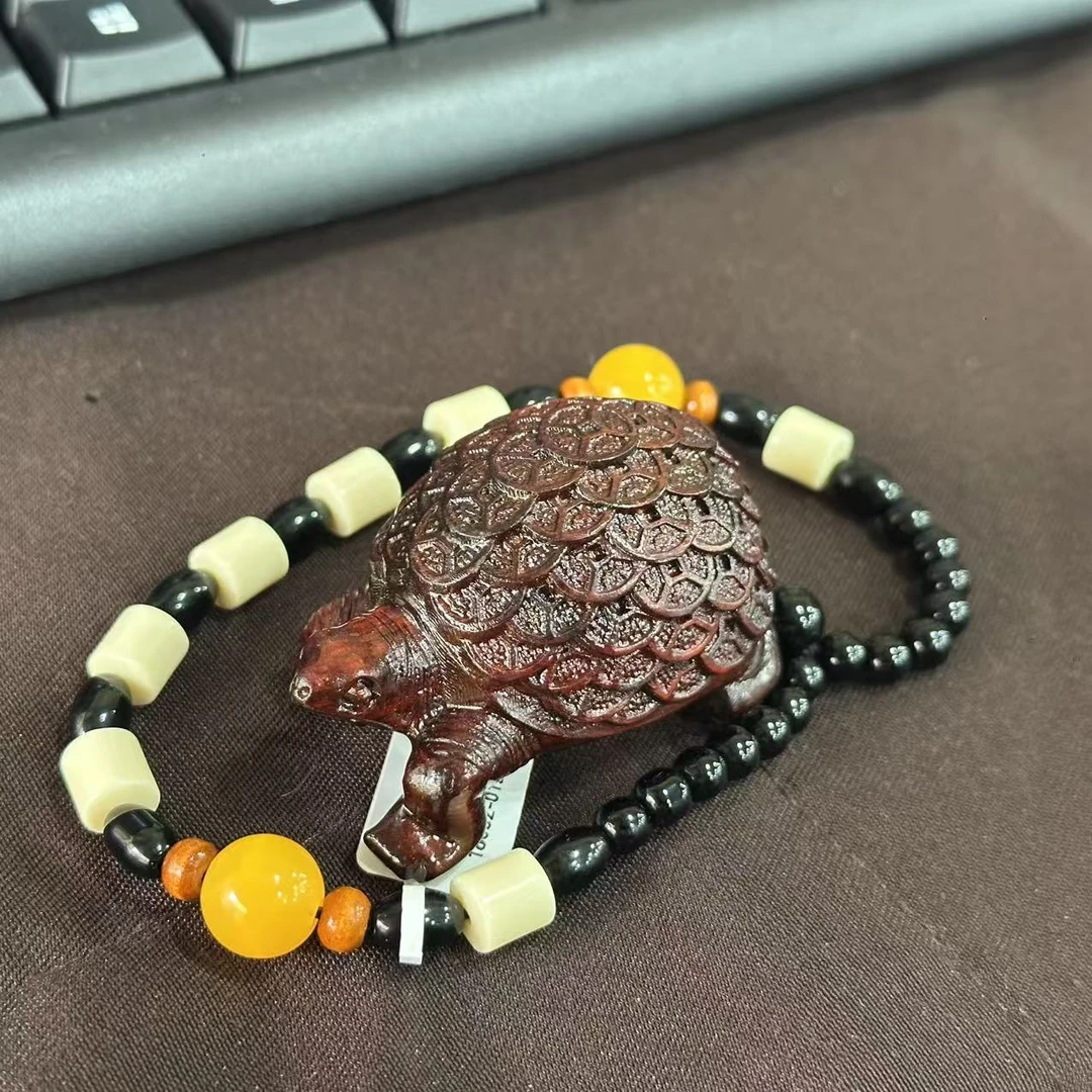 金钱龟手把件紫檀 101（无礼盒）