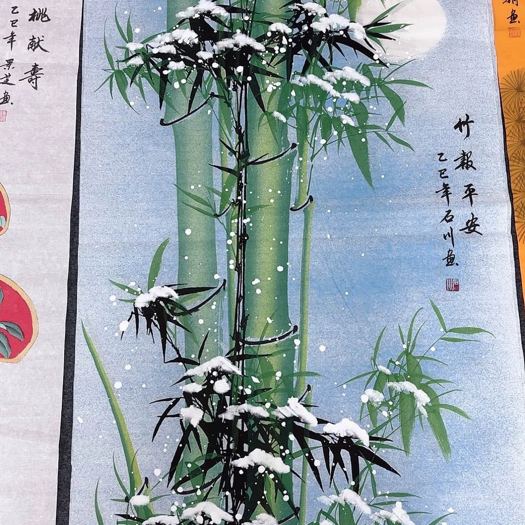 国画纯手工纯手绘
