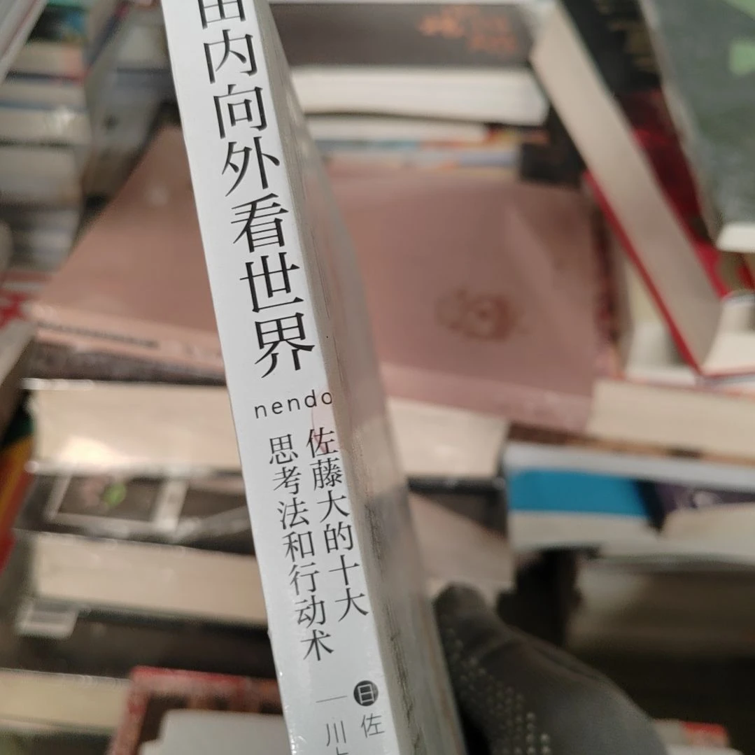 自由内外看世界品相还行左上角坏了