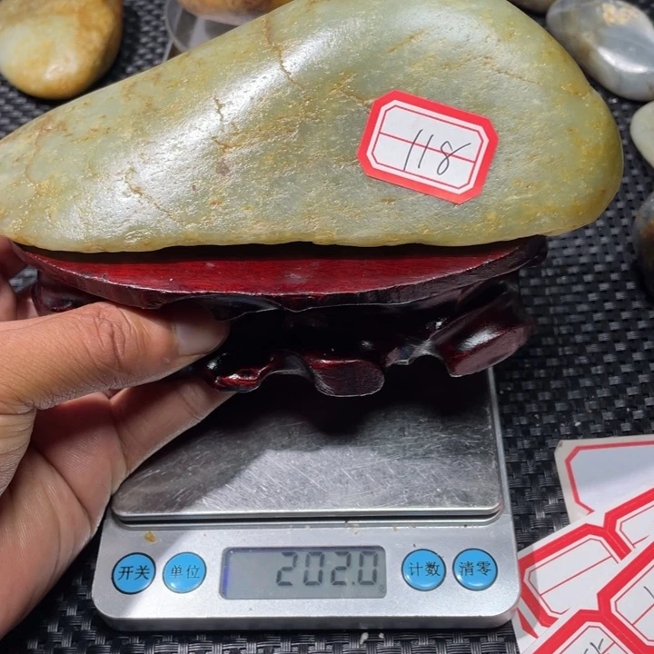 颈饰未镶嵌和田玉118