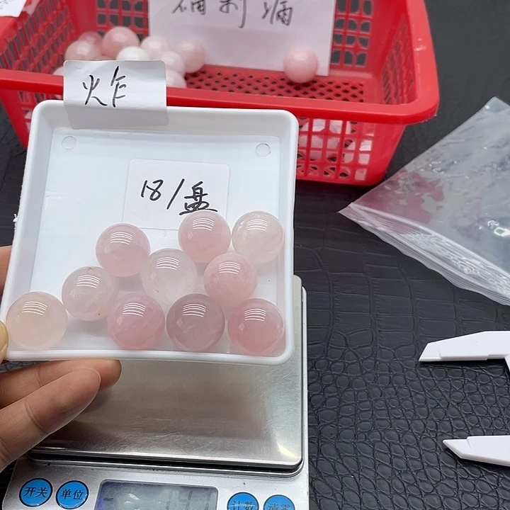 水晶未镶嵌珠宝半成品83