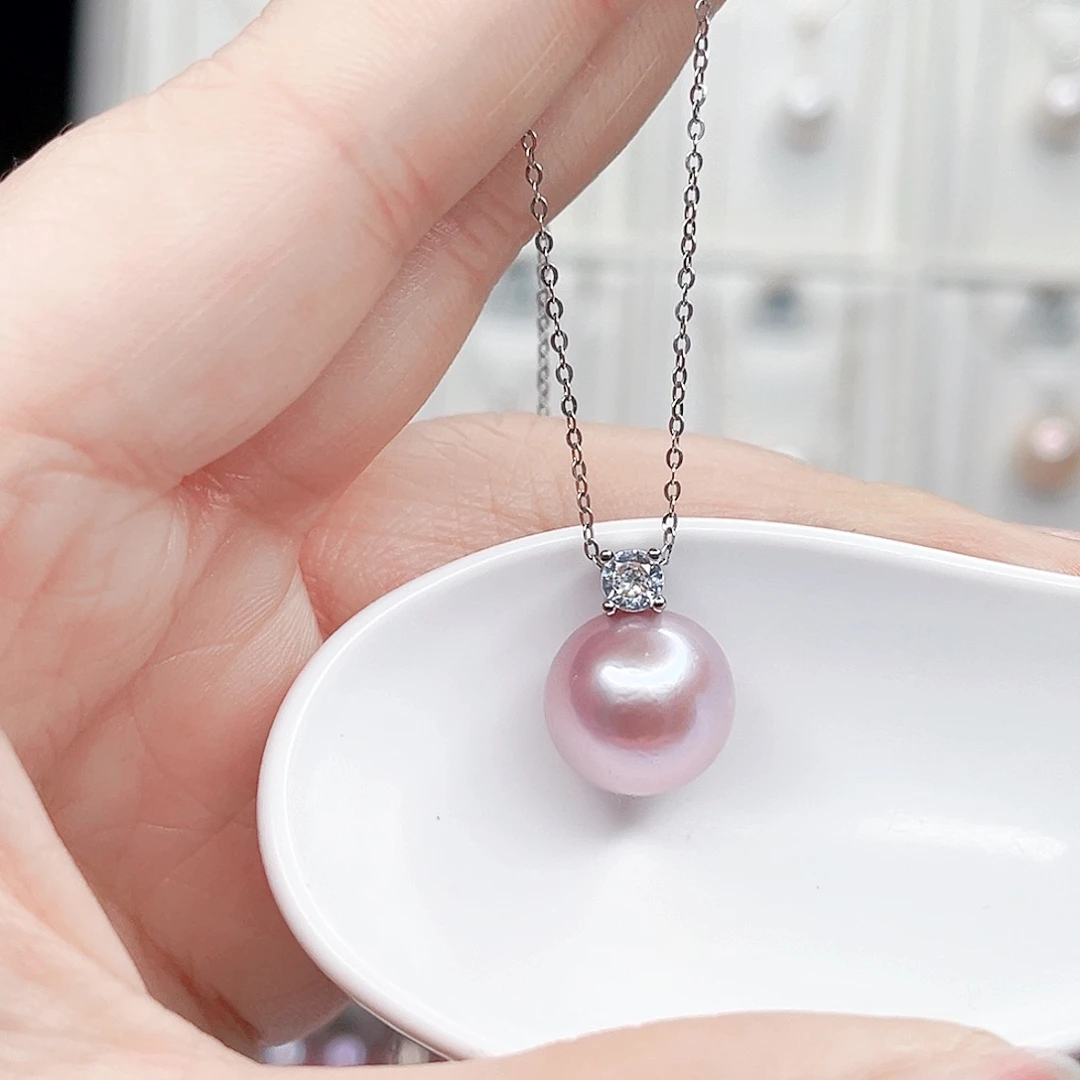 合金吊坠(赠链)淡水珍珠