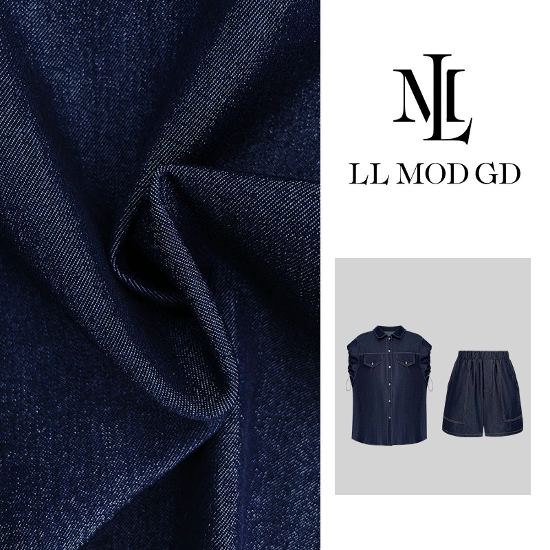 2024新款夏季气质网红时尚百搭牛仔女装套装YL-251397