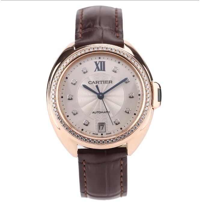 99新 Cartier/卡地亚 钥匙系列自动机械女表WJCL0039表径35