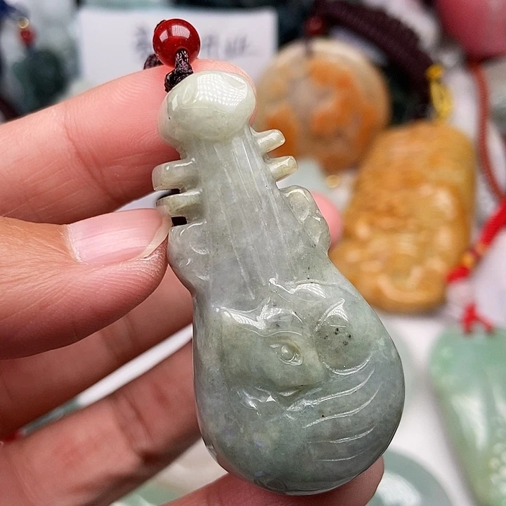 未镶嵌挂件翡翠翡翠