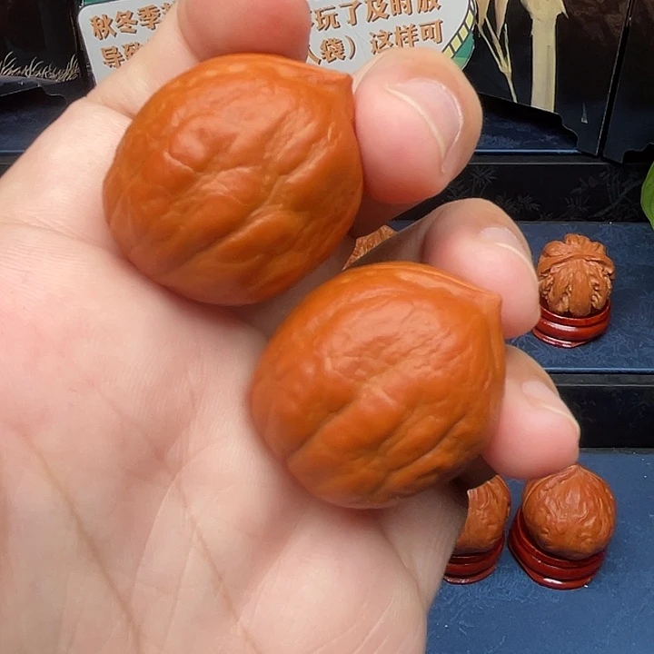 把件文玩核桃大枣