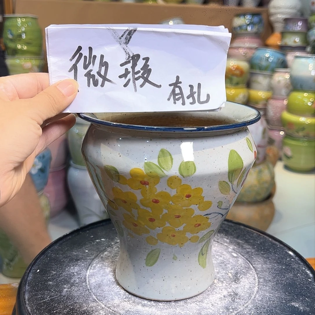 景德镇陶瓷花盆159