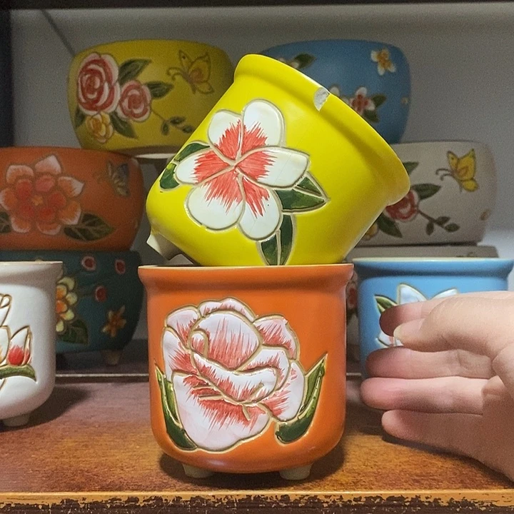 外9内8高8.5-9左右，纯手工制作，一单包邮