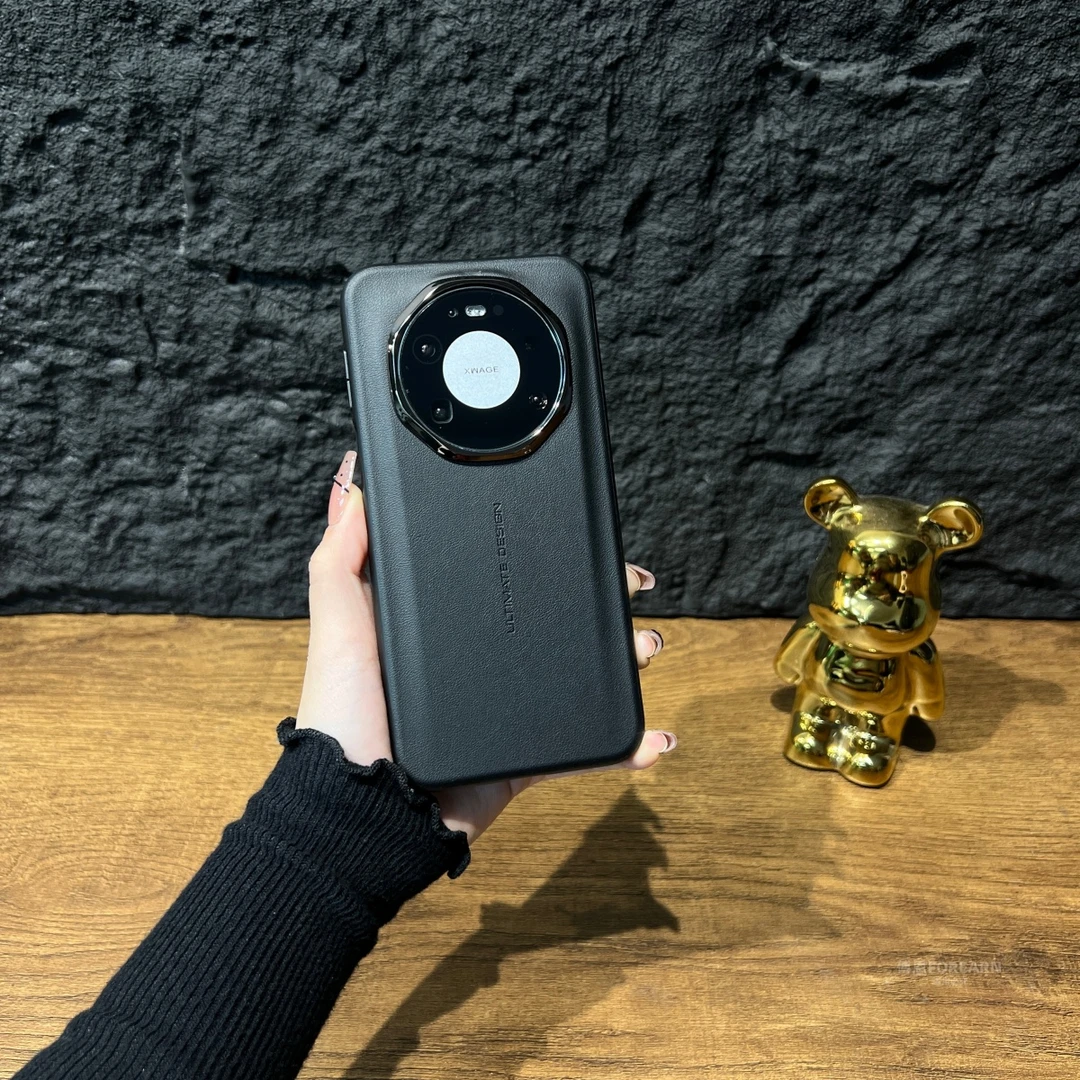 适用于华为mate80promax手机壳mate80rs非凡大师保护套mate80真皮