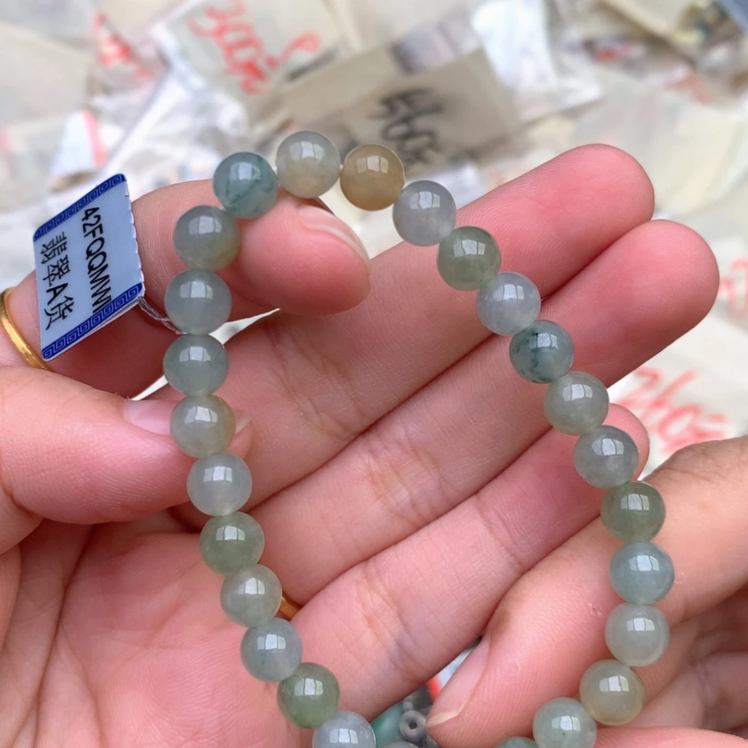 翡翠未镶嵌挂件一