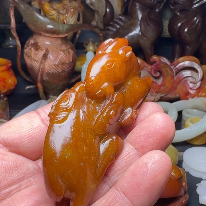 和田玉挂件未镶嵌