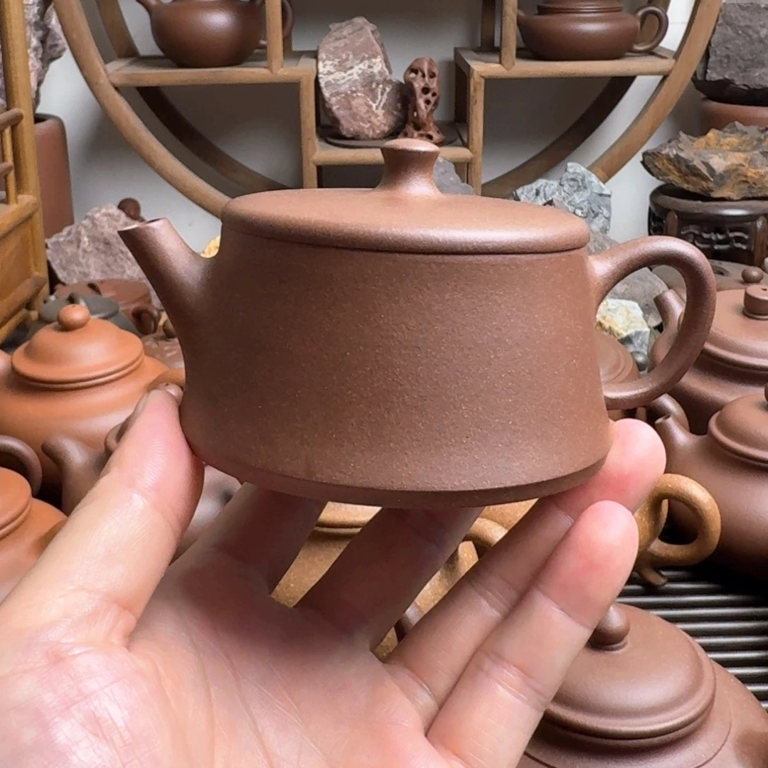 茶壶紫砂云柱190cc台西嫩底槽清