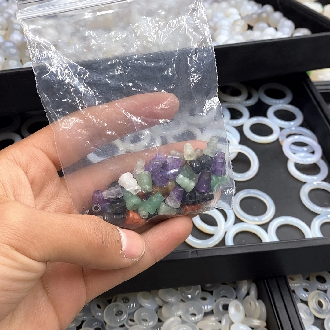 玛瑙/玉髓珠宝半成品合金