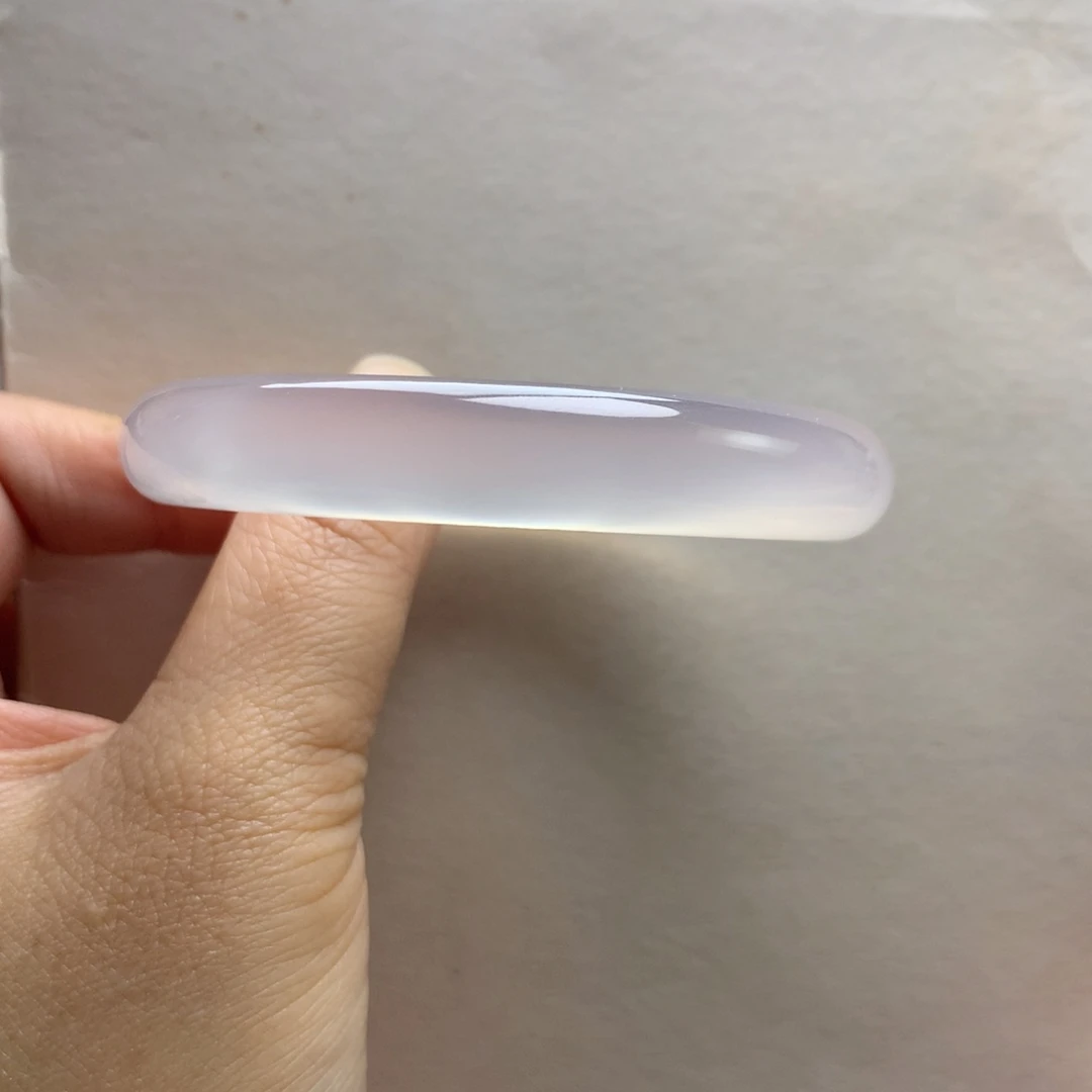 玛瑙/玉髓手镯未镶嵌57.5