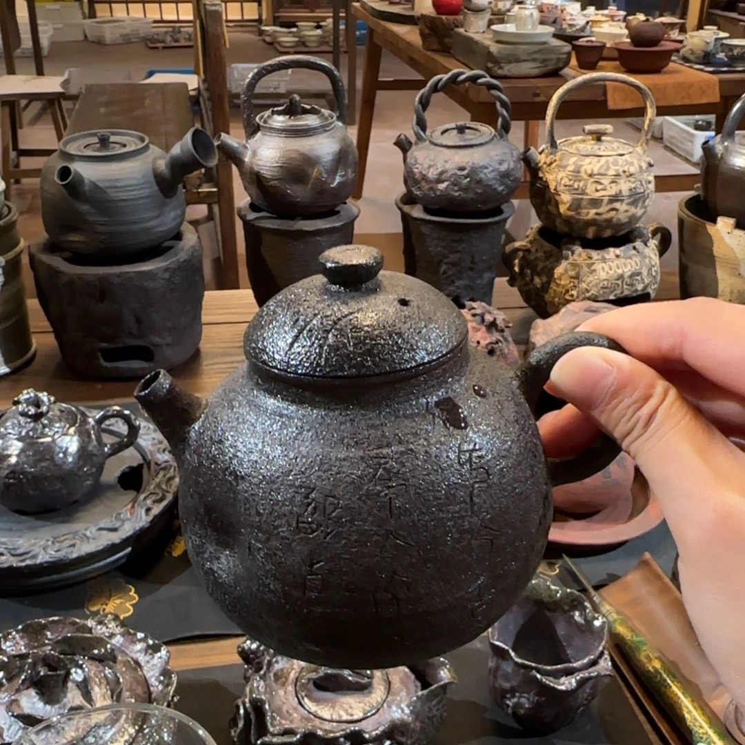 景德镇手作器皿了