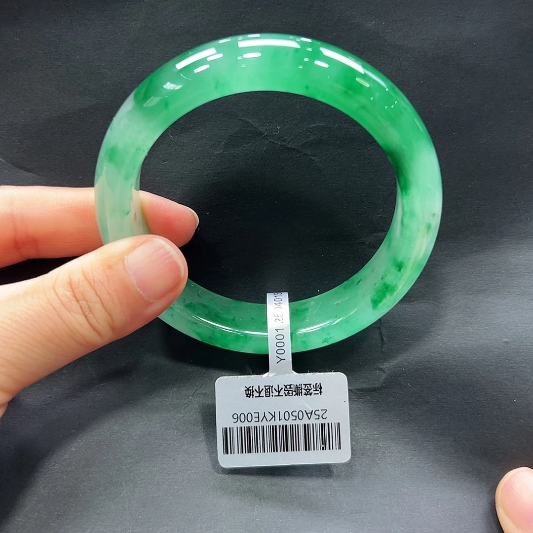 石英质玉手镯未镶嵌唐唐58.0