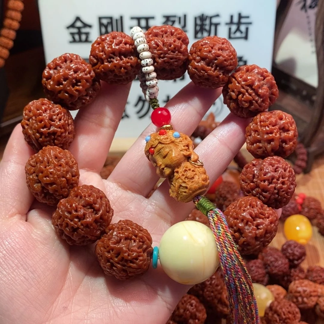 金刚菩提吊坠224瓣度母跑环