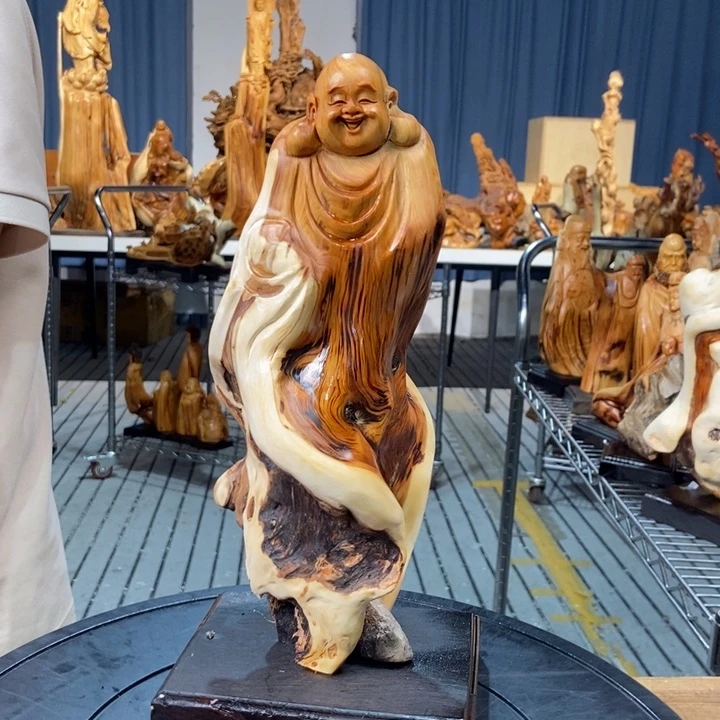 柏木（崖柏）随型摆件