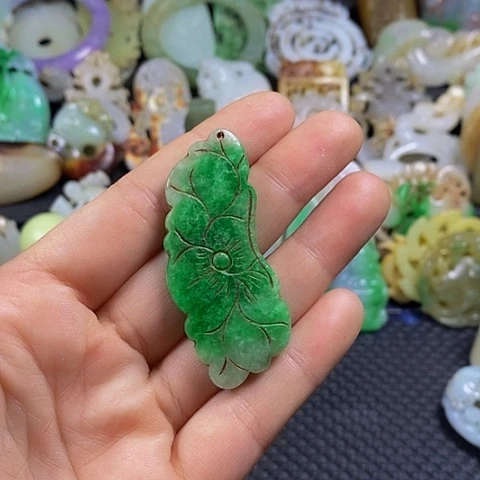 紫金钵盂菩提吊坠