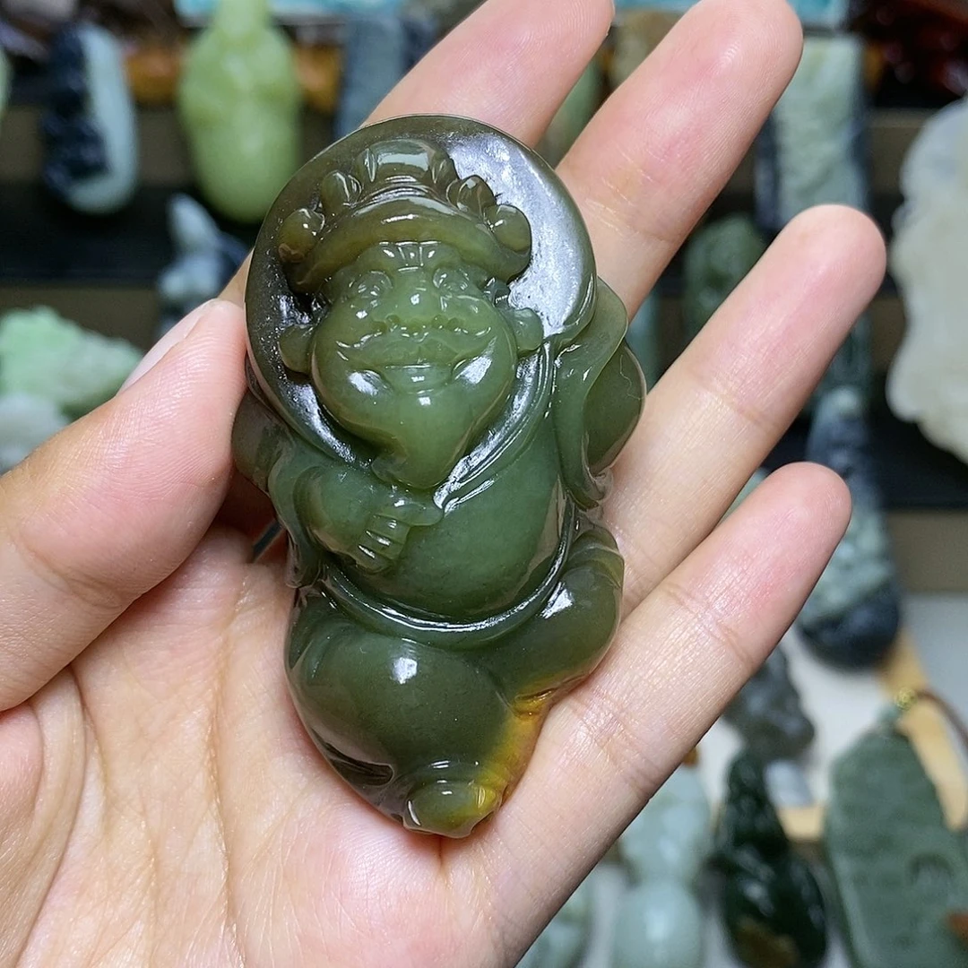 【闪购商品】颈饰未镶嵌和田玉