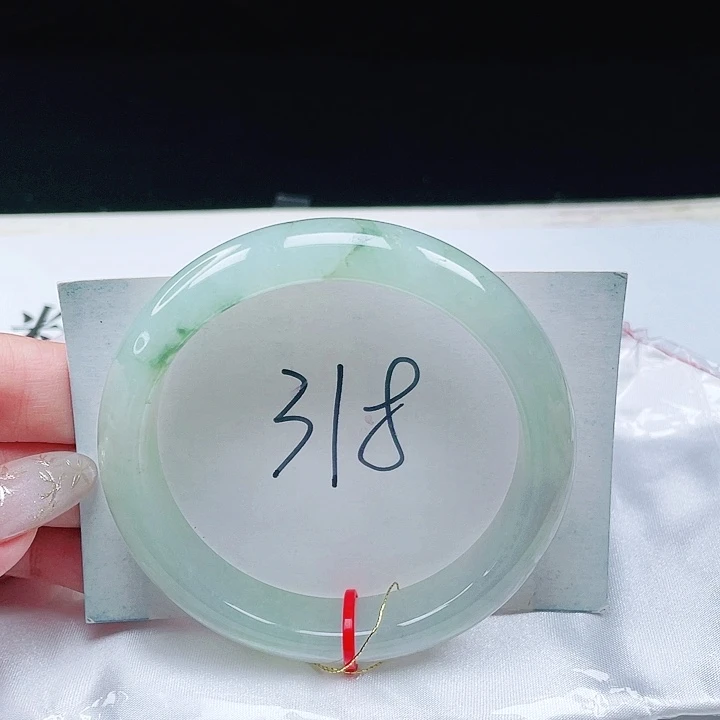 未镶嵌手镯翡翠缅甸翡翠58+