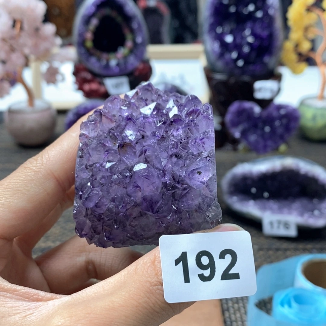 紫晶大型摆件（非配饰）未镶嵌