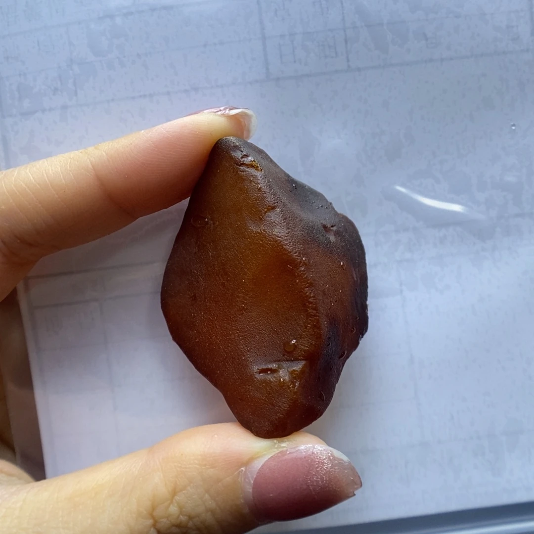 未镶嵌定制蜜蜡郎