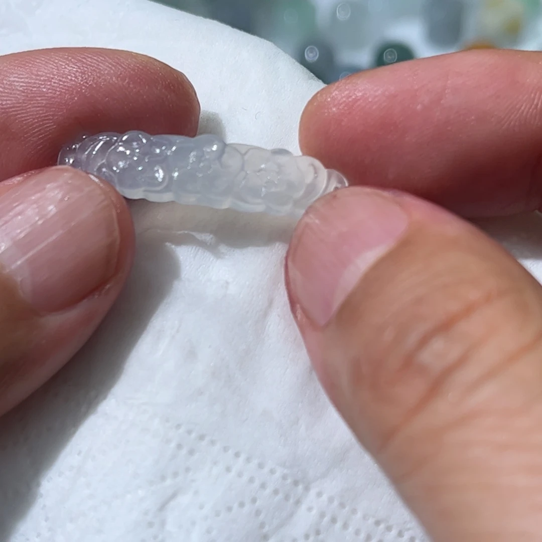 未镶嵌定制翡翠手牌
