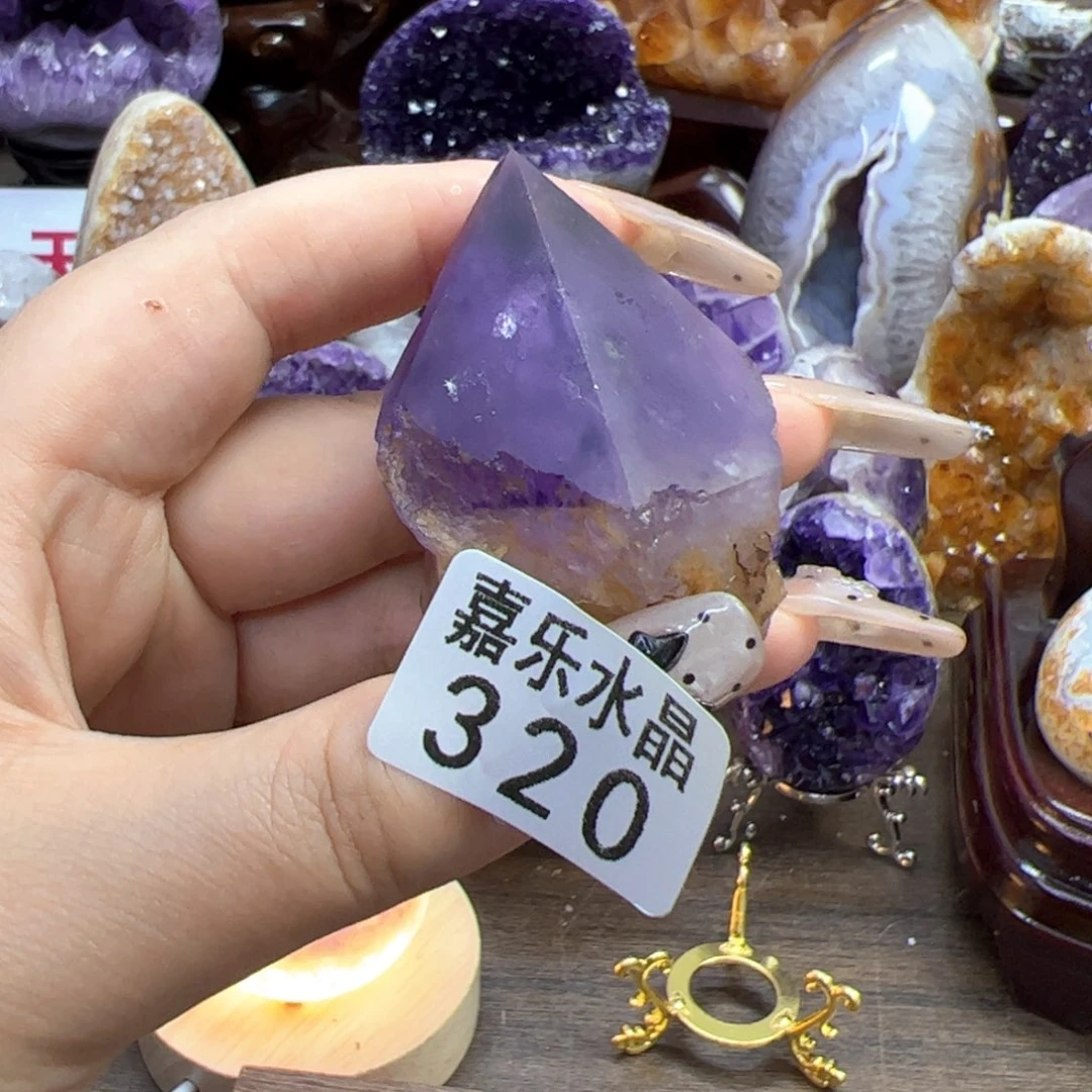 水晶摆件未镶嵌水晶320