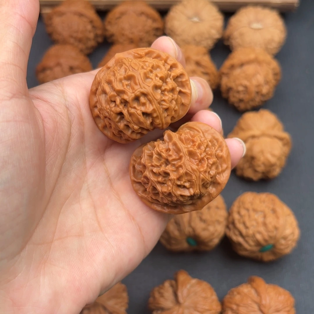 文玩核桃把件宫灯41