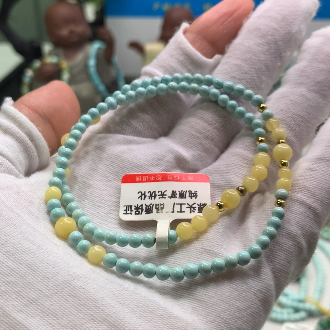 绿松石未镶嵌配饰