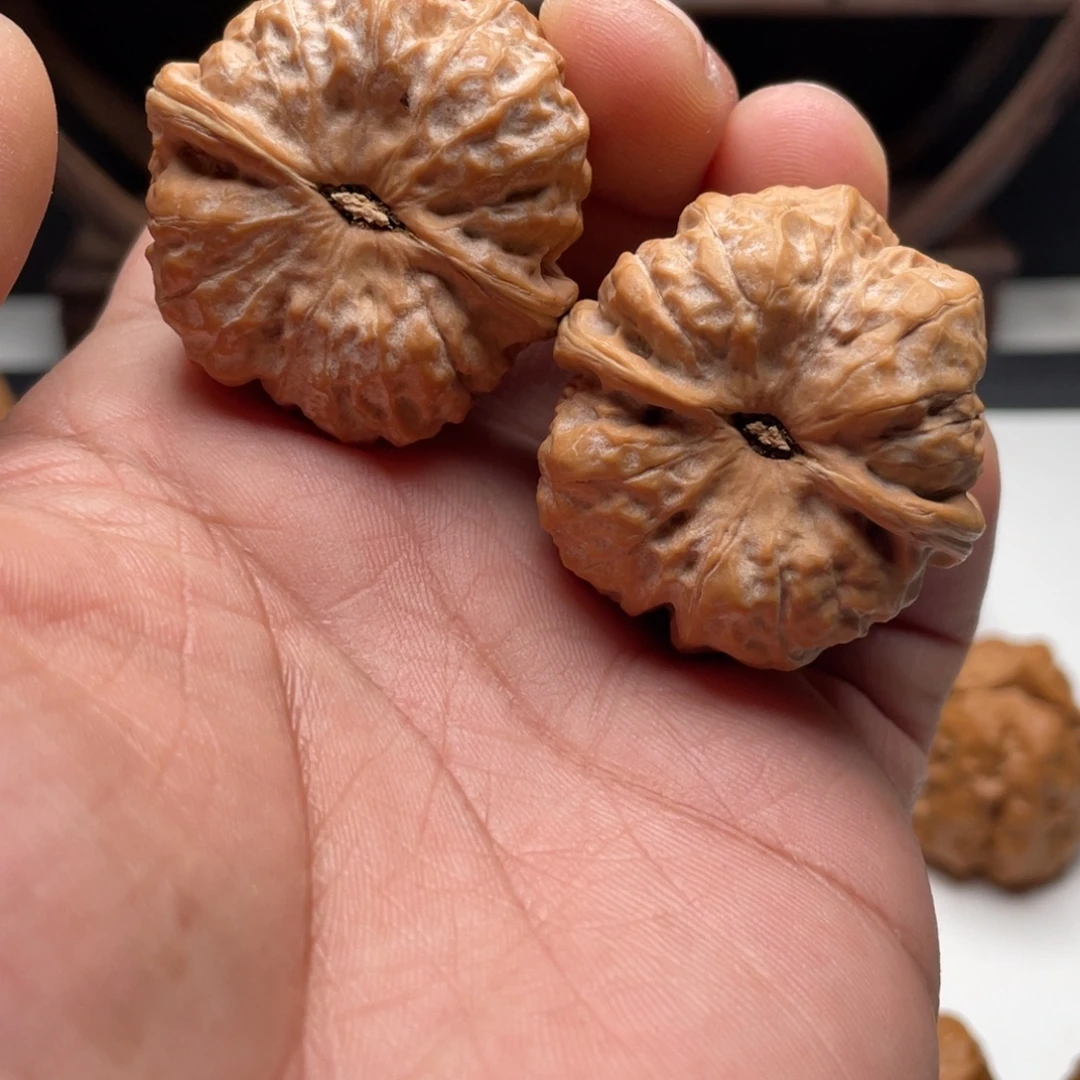 快***！文玩核桃吊坠蛤蟆头核桃 39