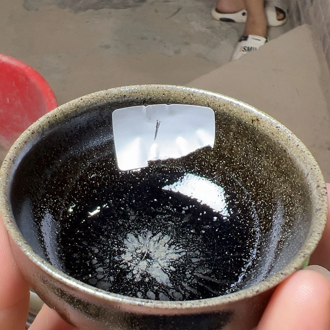 茶盏柴烧超薄胎微瑕1