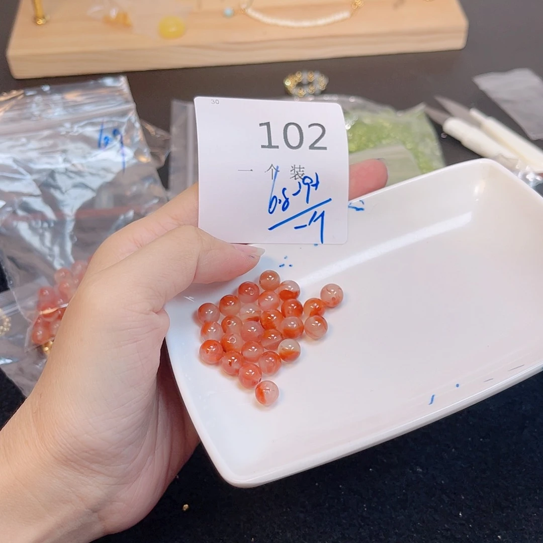 水晶珠宝半成品未镶嵌102