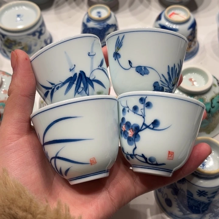 景德镇高温陶瓷杯子