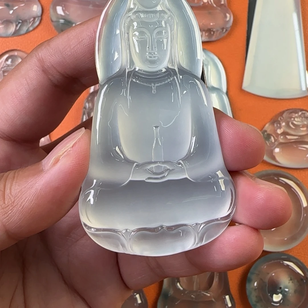 定制翡翠未镶嵌天然