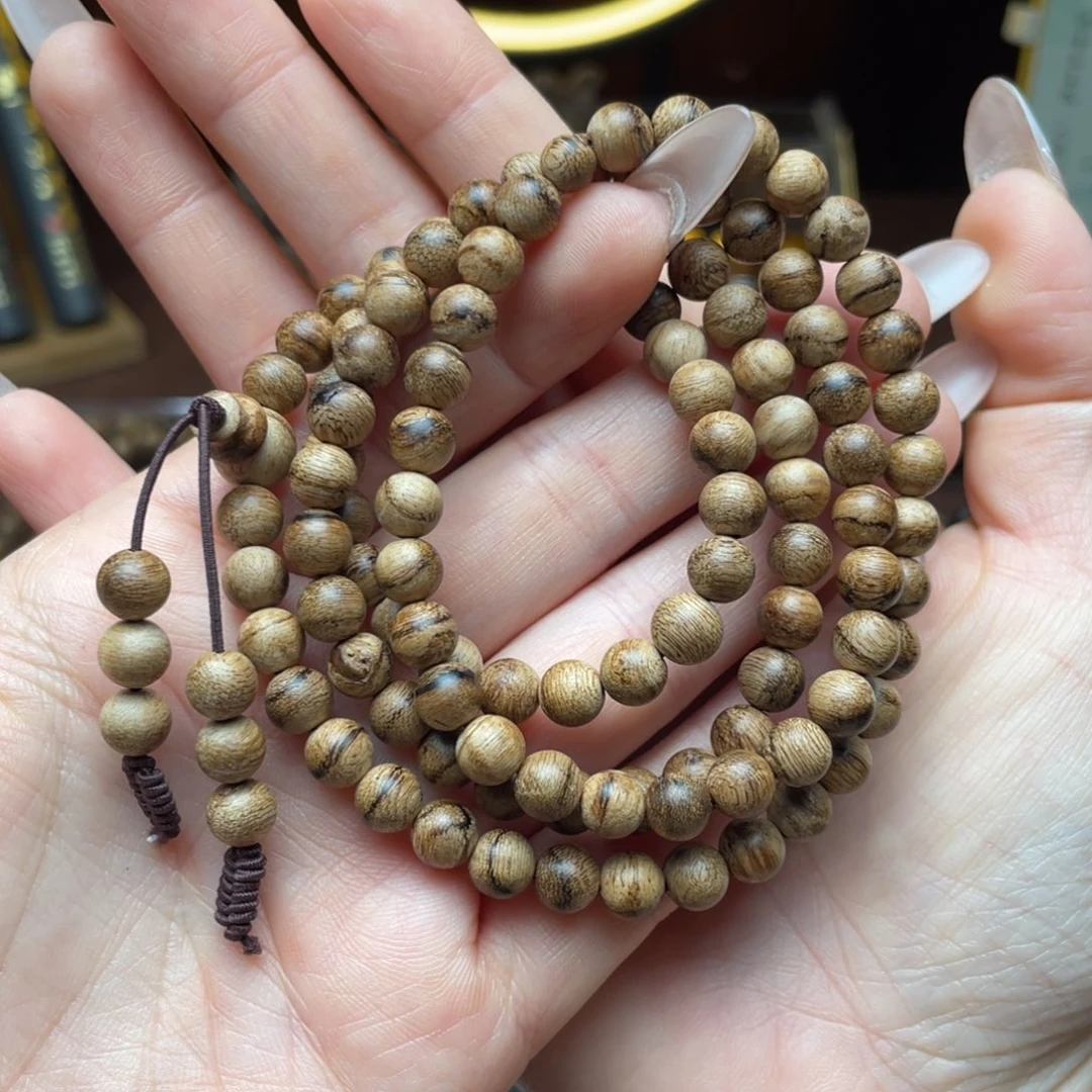 智***3沉香手串达拉干沉香