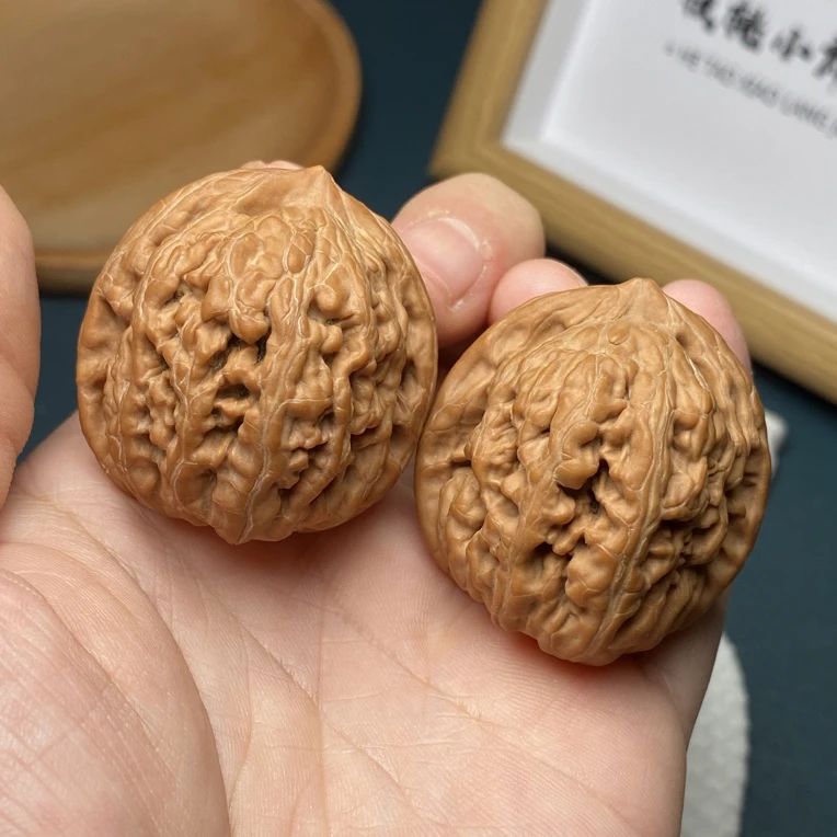 文玩核桃把件39凤凰台