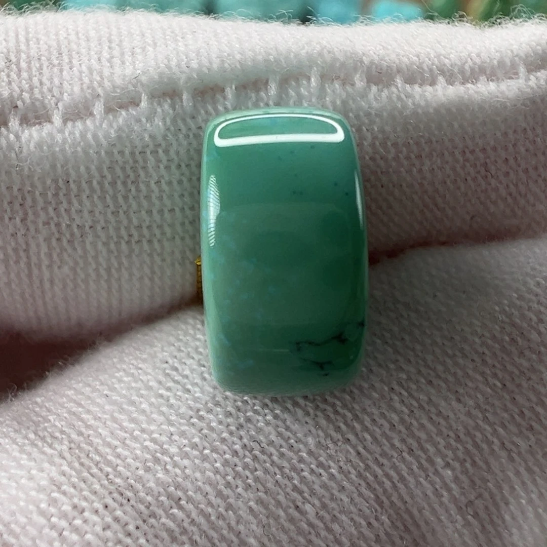 未镶嵌绿松石配饰12mm