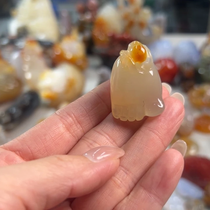 玛瑙/玉髓吊坠(不含链)未镶嵌