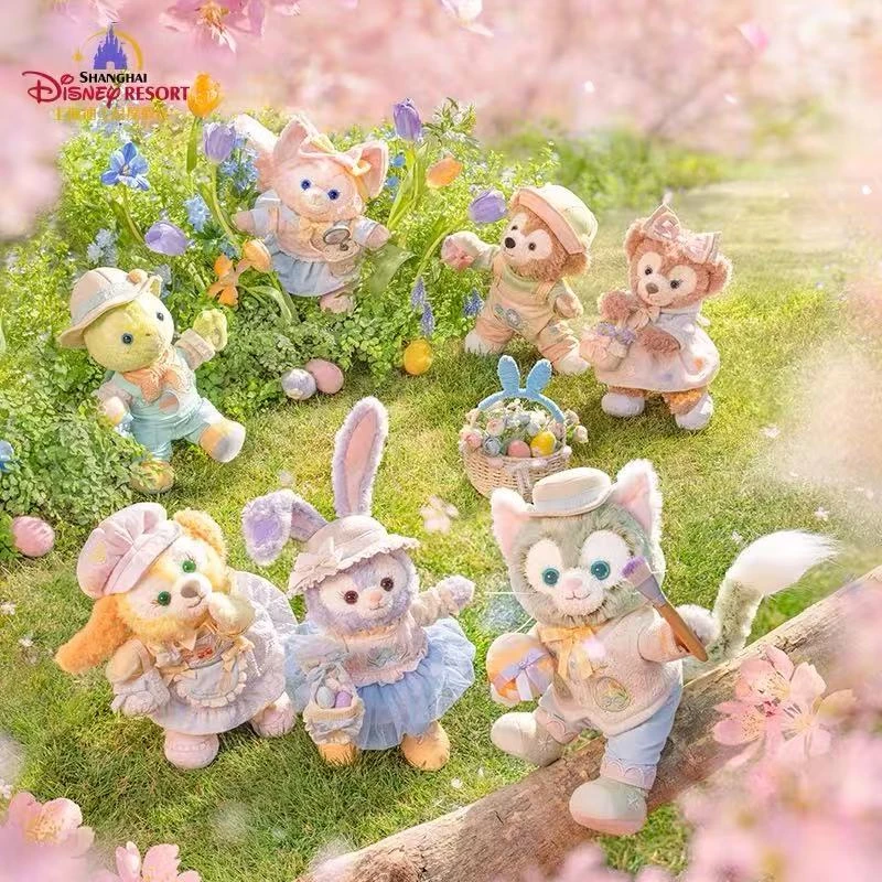 春日系列七宝公仔玩偶挂件周边