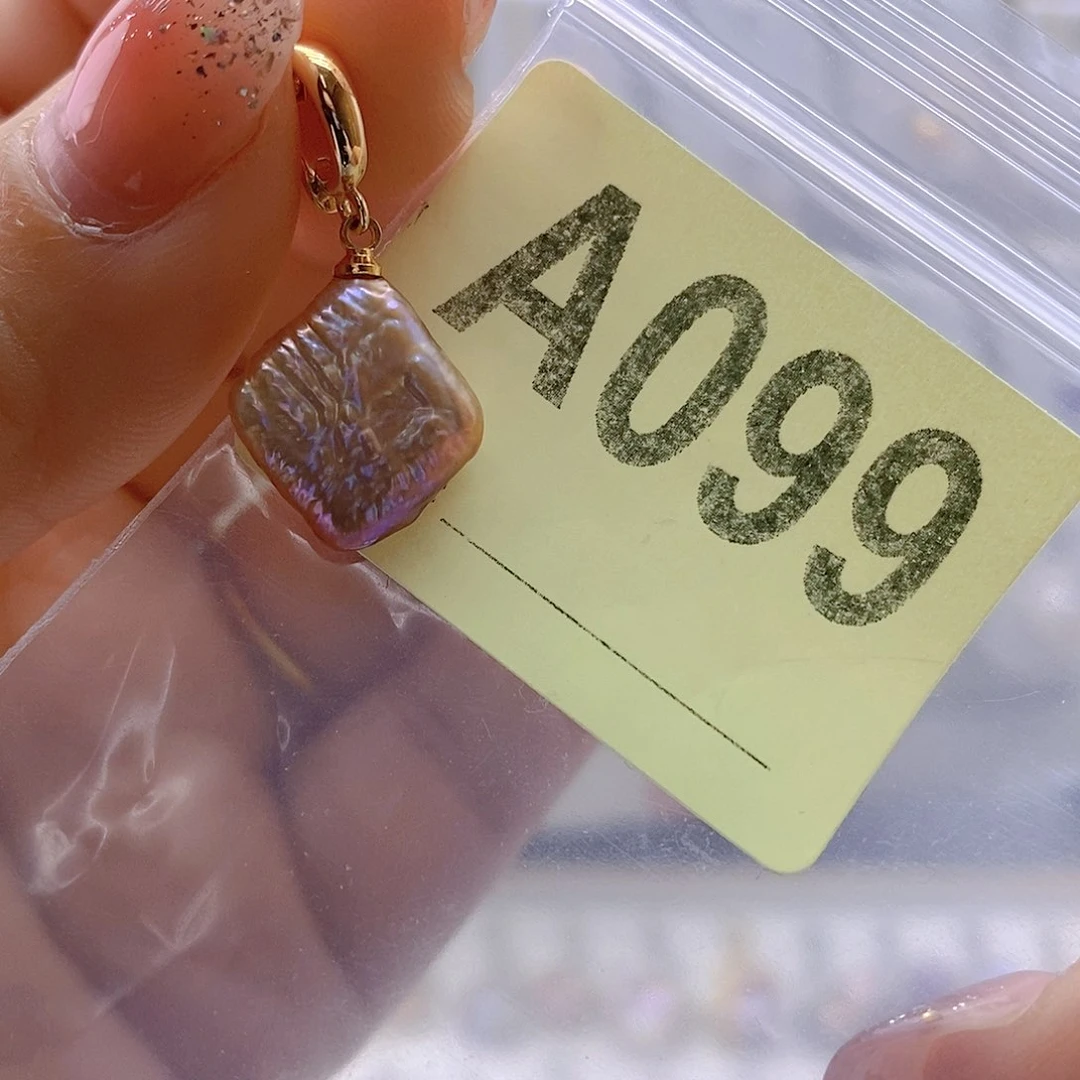 淡水珍珠颈饰银S925镶嵌