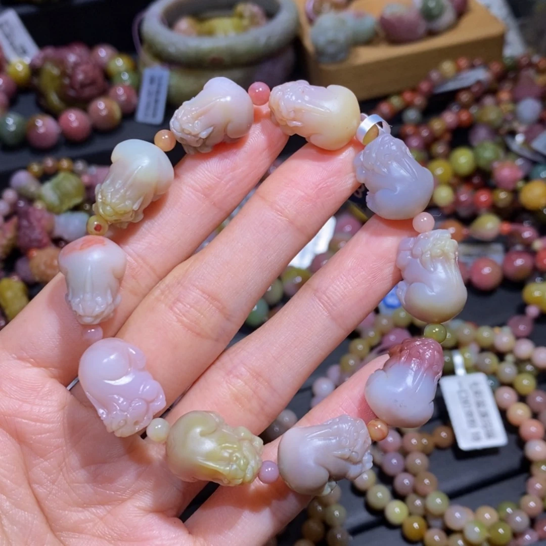 【闪购商品】未镶嵌手链玛瑙/玉髓盐源玛瑙