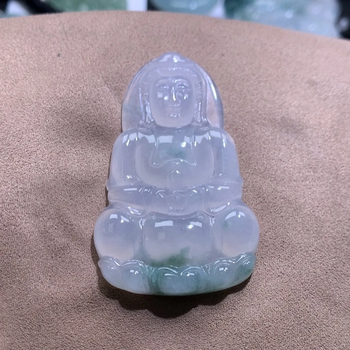 翡翠未镶嵌颈饰缅甸翡翠