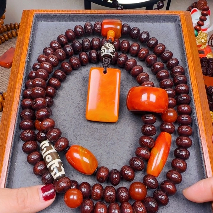 吊坠凤眼菩提脖挂