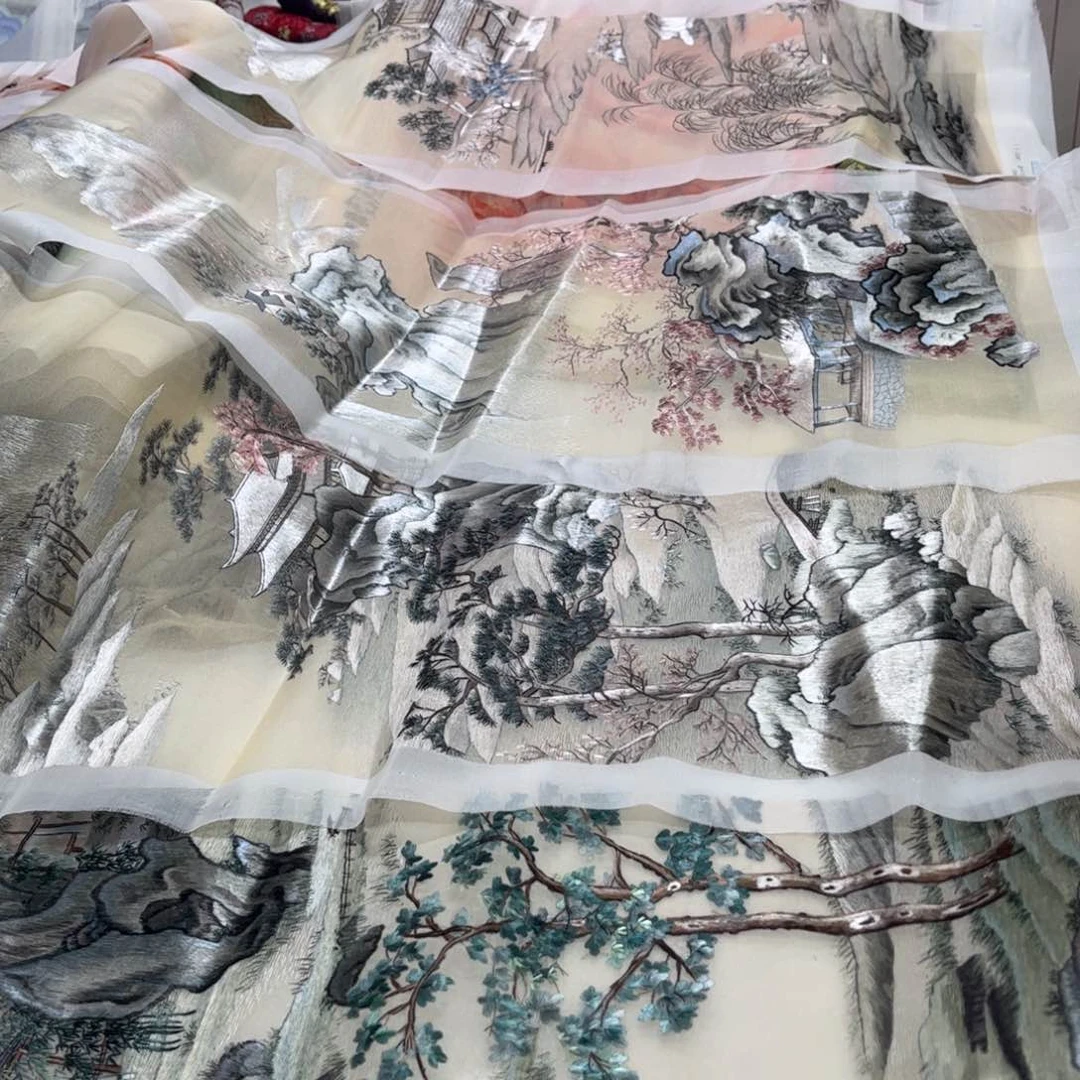 刺绣H***帝纯手工打造全网最高