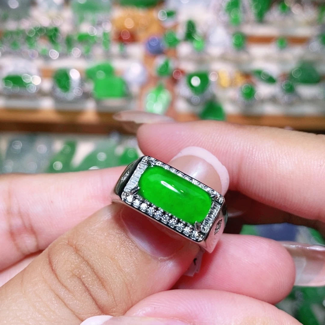 【闪购商品】未镶嵌挂件翡翠裸石